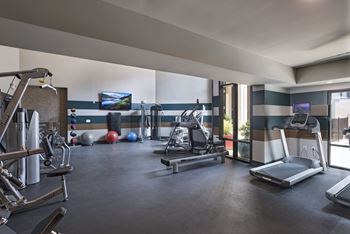 Fitness studio